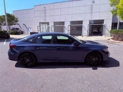 2026 Honda Civic Hybrid Sport SUNROOF/BLIND SPOT/SMART CRUISE/CARPLAY