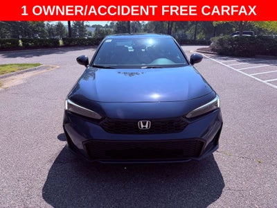 2026 Honda Civic Hybrid Sport SUNROOF/BLIND SPOT/SMART CRUISE/CARPLAY