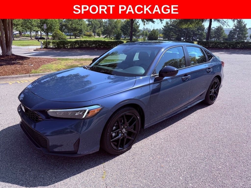 2026 Honda Civic Hybrid Sport SUNROOF/BLIND SPOT/SMART CRUISE/CARPLAY