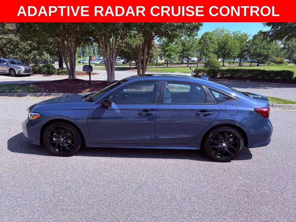 2026 Honda Civic Hybrid Sport SUNROOF/BLIND SPOT/SMART CRUISE/CARPLAY