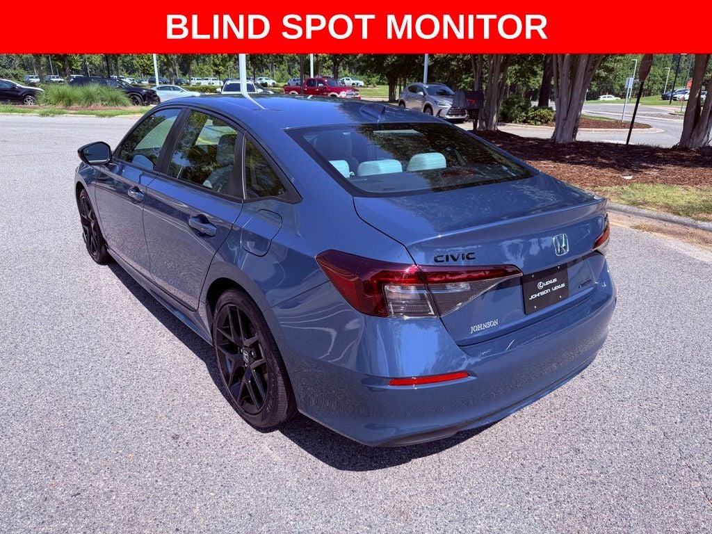 2026 Honda Civic Hybrid Sport SUNROOF/BLIND SPOT/SMART CRUISE/CARPLAY