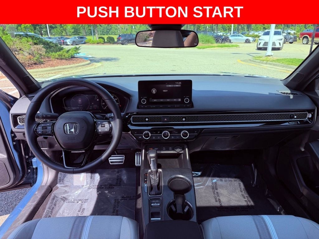 2026 Honda Civic Hybrid Sport SUNROOF/BLIND SPOT/SMART CRUISE/CARPLAY