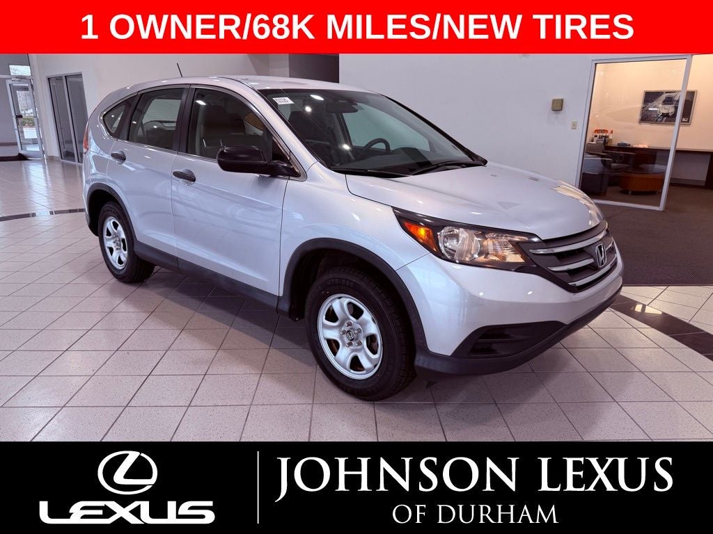 2014 Honda CR-V LX 1 OWNER/68K MILES/4 NEW TIRES/NEW BRAKE PADS
