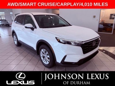2025 Honda CR-V LX CARPLAY/AWD/1 OWNER/CLEAN CARFAX/4,010 MILES