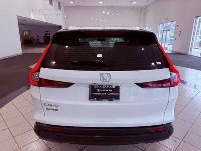 2025 Honda CR-V LX CARPLAY/AWD/1 OWNER/CLEAN CARFAX/4,010 MILES