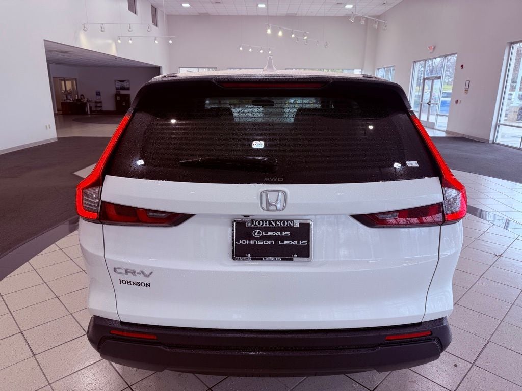 2025 Honda CR-V LX CARPLAY/AWD/1 OWNER/CLEAN CARFAX/4,010 MILES