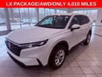 2025 Honda CR-V LX CARPLAY/AWD/1 OWNER/CLEAN CARFAX/4,010 MILES