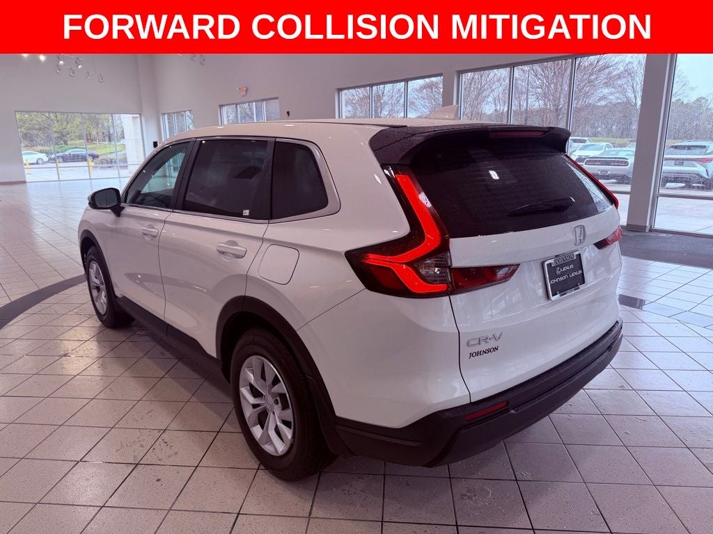 2025 Honda CR-V LX CARPLAY/AWD/1 OWNER/CLEAN CARFAX/4,010 MILES