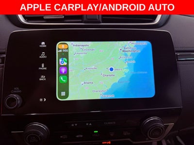 2021 Honda CR-V EX-L SMART CRUISE/CARPLAY/BLIND SPOT/CLEAN CARFAX