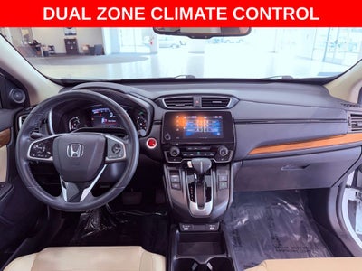 2021 Honda CR-V EX-L SMART CRUISE/CARPLAY/BLIND SPOT/CLEAN CARFAX