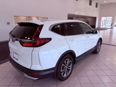 2021 Honda CR-V EX-L SMART CRUISE/CARPLAY/BLIND SPOT/CLEAN CARFAX