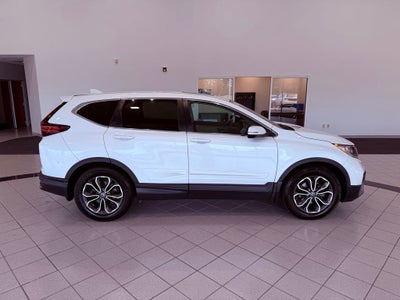 2021 Honda CR-V EX-L SMART CRUISE/CARPLAY/BLIND SPOT/CLEAN CARFAX