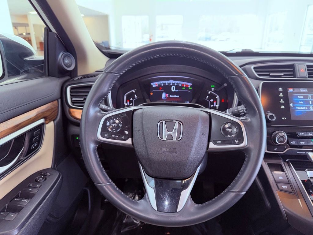 2021 Honda CR-V EX-L SMART CRUISE/CARPLAY/BLIND SPOT/CLEAN CARFAX