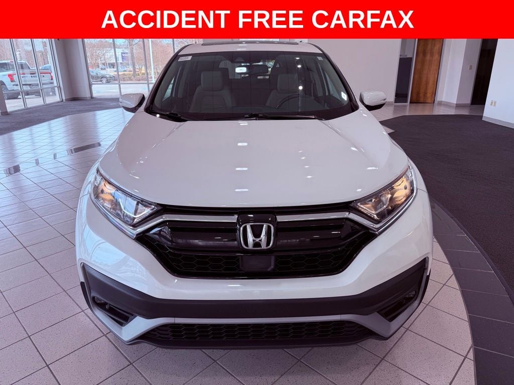 2021 Honda CR-V EX-L SMART CRUISE/CARPLAY/BLIND SPOT/CLEAN CARFAX