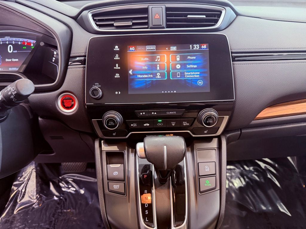 2021 Honda CR-V EX-L SMART CRUISE/CARPLAY/BLIND SPOT/CLEAN CARFAX