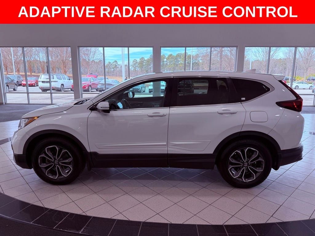 2021 Honda CR-V EX-L SMART CRUISE/CARPLAY/BLIND SPOT/CLEAN CARFAX