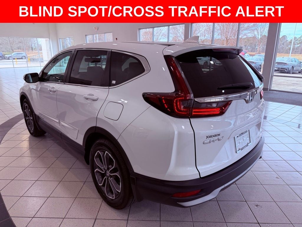 2021 Honda CR-V EX-L SMART CRUISE/CARPLAY/BLIND SPOT/CLEAN CARFAX