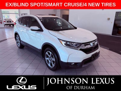 2018 Honda CR-V EX SMART CRUISE/CARPLAY/4 NEW TIRES/ALL RECORDS