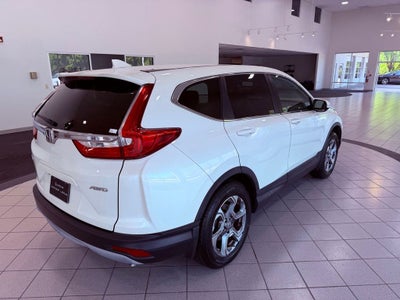 2018 Honda CR-V EX SMART CRUISE/CARPLAY/4 NEW TIRES/ALL RECORDS