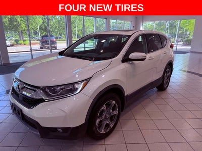 2018 Honda CR-V EX SMART CRUISE/CARPLAY/4 NEW TIRES/ALL RECORDS
