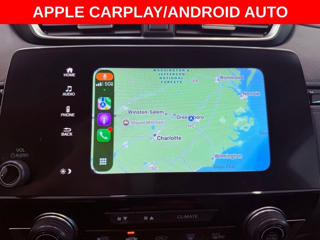 2018 Honda CR-V EX SMART CRUISE/CARPLAY/4 NEW TIRES/ALL RECORDS