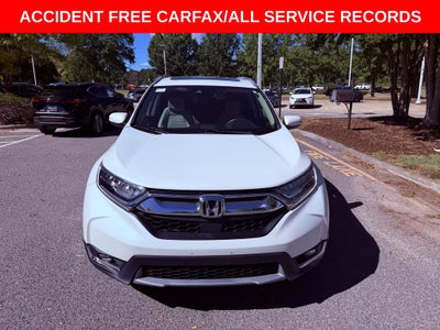 2017 Honda CR-V Touring NAV/CARPLAY/BLIND SPOT/PARK AST/SMART CRUISE