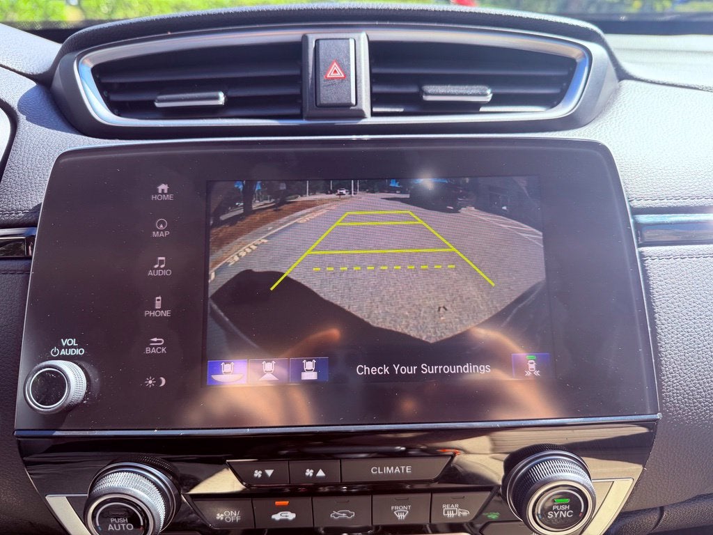 2017 Honda CR-V Touring NAV/CARPLAY/BLIND SPOT/PARK AST/SMART CRUISE
