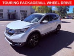 2017 Honda CR-V Touring NAV/CARPLAY/BLIND SPOT/PARK AST/SMART CRUISE