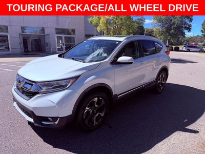 2017 Honda CR-V Touring NAV/CARPLAY/BLIND SPOT/PARK AST/SMART CRUISE
