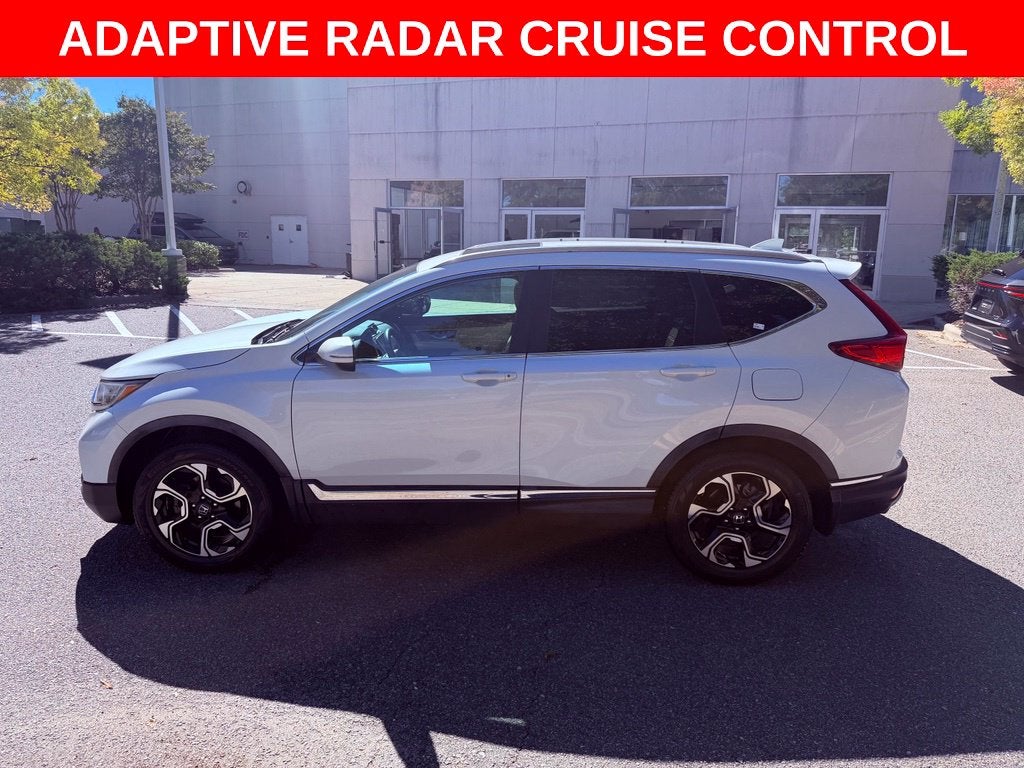2017 Honda CR-V Touring NAV/CARPLAY/BLIND SPOT/PARK AST/SMART CRUISE