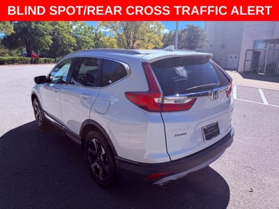 2017 Honda CR-V Touring NAV/CARPLAY/BLIND SPOT/PARK AST/SMART CRUISE