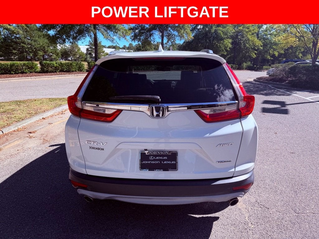 2017 Honda CR-V Touring NAV/CARPLAY/BLIND SPOT/PARK AST/SMART CRUISE