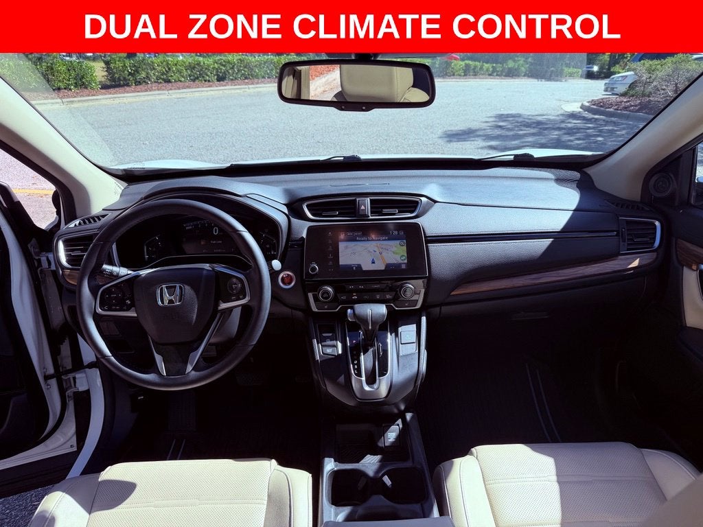 2017 Honda CR-V Touring NAV/CARPLAY/BLIND SPOT/PARK AST/SMART CRUISE