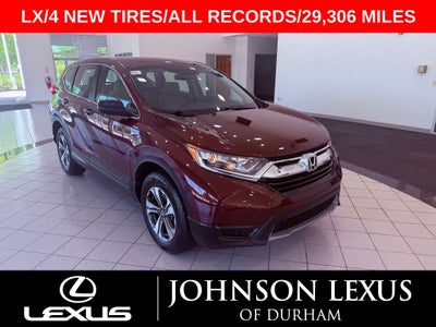 2018 Honda CR-V LX 4 NEW TIRES/ALL RECORDS/CLEAN CARFAX/29,306 MILES!