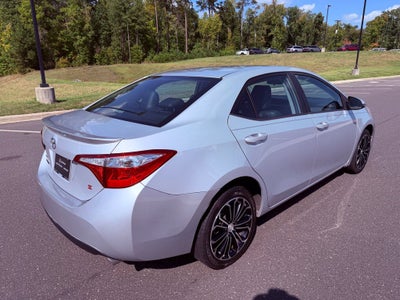 2016 Toyota Corolla S Plus 1 OWNER/CLEAN CARFAX/ALL RECORDS