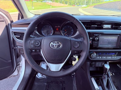 2016 Toyota Corolla S Plus 1 OWNER/CLEAN CARFAX/ALL RECORDS