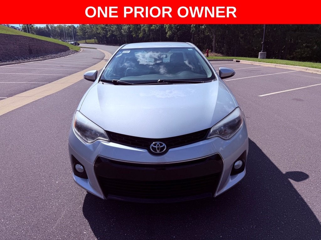 2016 Toyota Corolla S Plus 1 OWNER/CLEAN CARFAX/ALL RECORDS