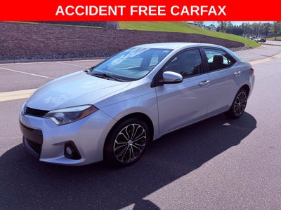 2016 Toyota Corolla S Plus 1 OWNER/CLEAN CARFAX/ALL RECORDS