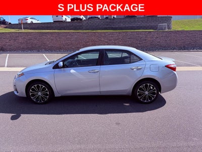 2016 Toyota Corolla S Plus 1 OWNER/CLEAN CARFAX/ALL RECORDS