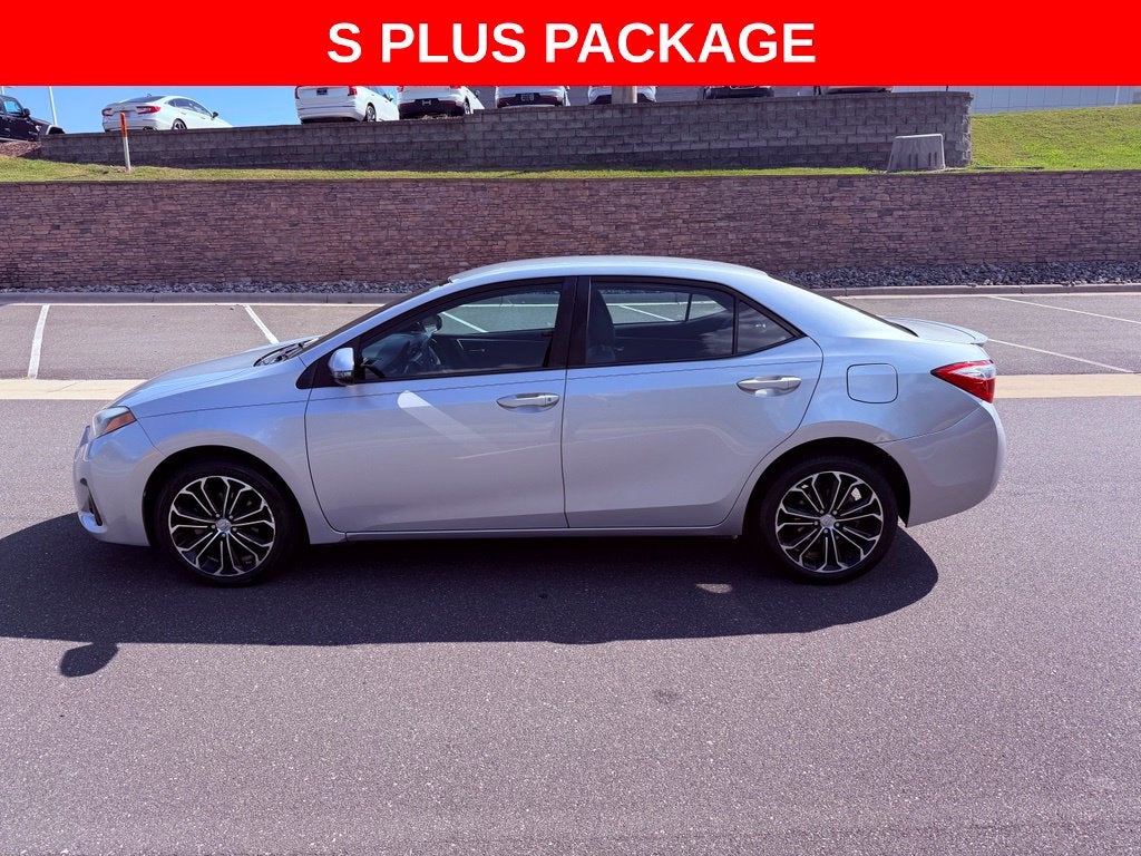 2016 Toyota Corolla S Plus 1 OWNER/CLEAN CARFAX/ALL RECORDS