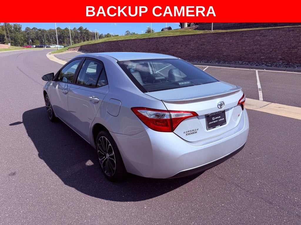 2016 Toyota Corolla S Plus 1 OWNER/CLEAN CARFAX/ALL RECORDS