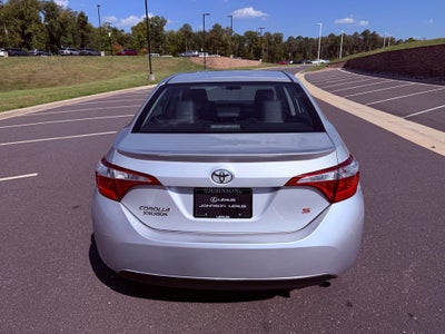 2016 Toyota Corolla S Plus 1 OWNER/CLEAN CARFAX/ALL RECORDS