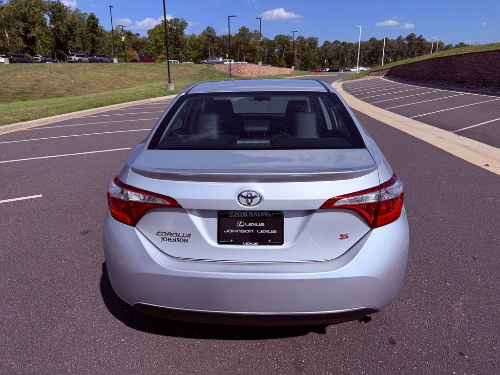 2016 Toyota Corolla S Plus 1 OWNER/CLEAN CARFAX/ALL RECORDS