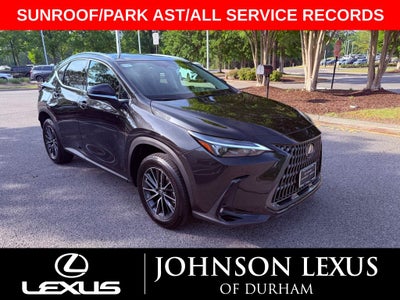 2025 Lexus NX 350 SUNROOF/SMART CRUISE/BLIND SPOT/CLEAN CARFAX