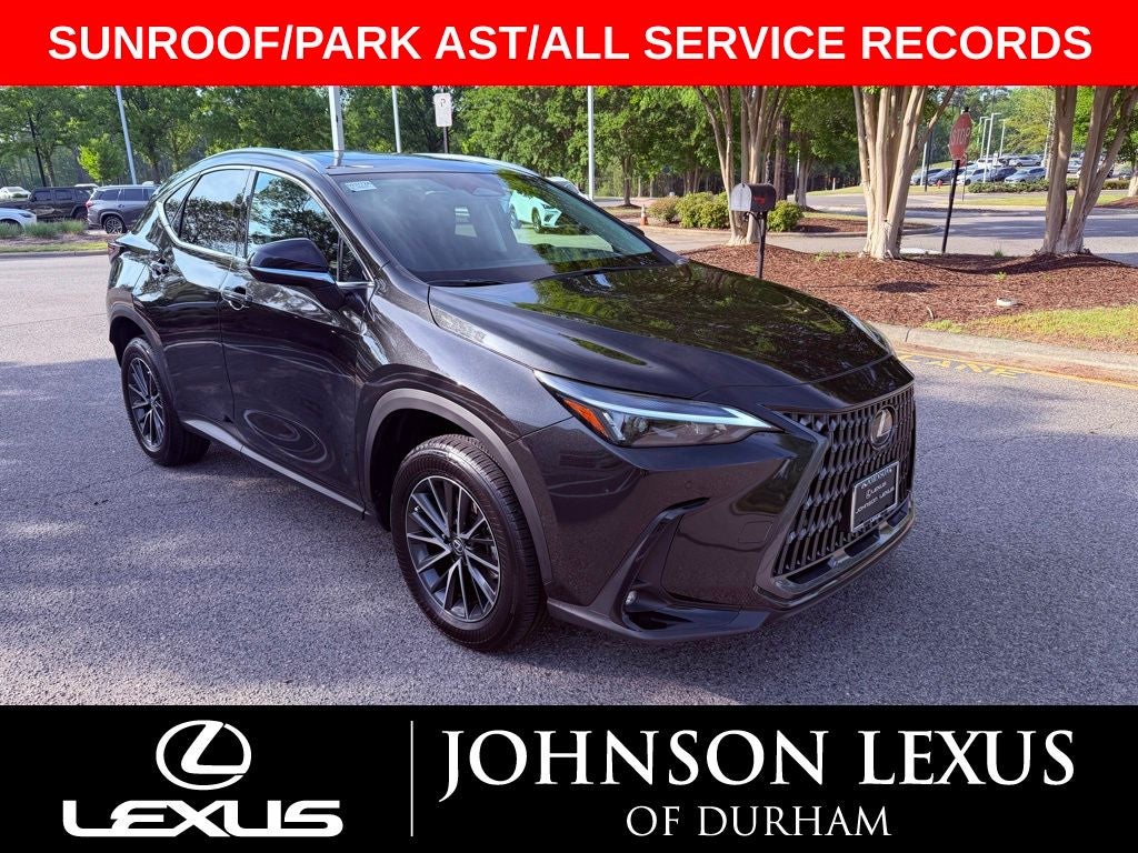 2025 Lexus NX 350 SUNROOF/SMART CRUISE/BLIND SPOT/CLEAN CARFAX
