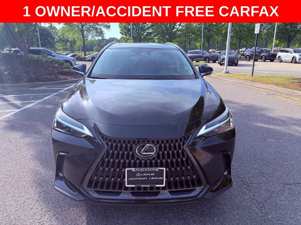 2025 Lexus NX 350 SUNROOF/SMART CRUISE/BLIND SPOT/CLEAN CARFAX