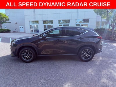 2025 Lexus NX 350 SUNROOF/SMART CRUISE/BLIND SPOT/CLEAN CARFAX