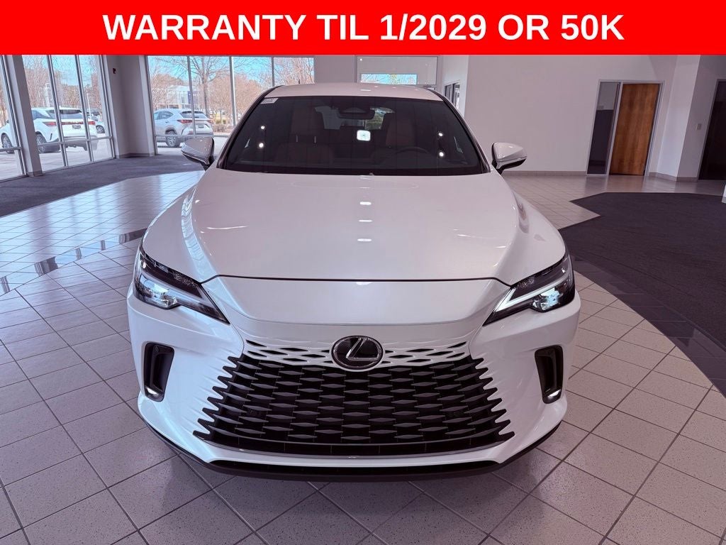 2025 Lexus RX 350 TECH PKG/BLIND SPOT/PARK AST/1 OWNER
