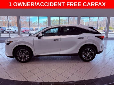 2025 Lexus RX 350 TECH PKG/BLIND SPOT/PARK AST/1 OWNER