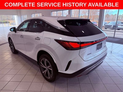 2025 Lexus RX 350 TECH PKG/BLIND SPOT/PARK AST/1 OWNER